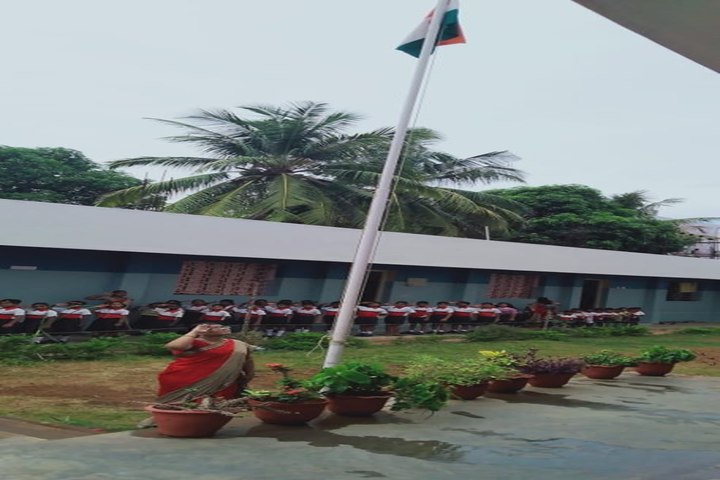 Achariya Siksha Mandir Villianur-Independence Day