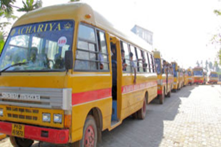 Achariya Siksha Mandir Villianur-Transport