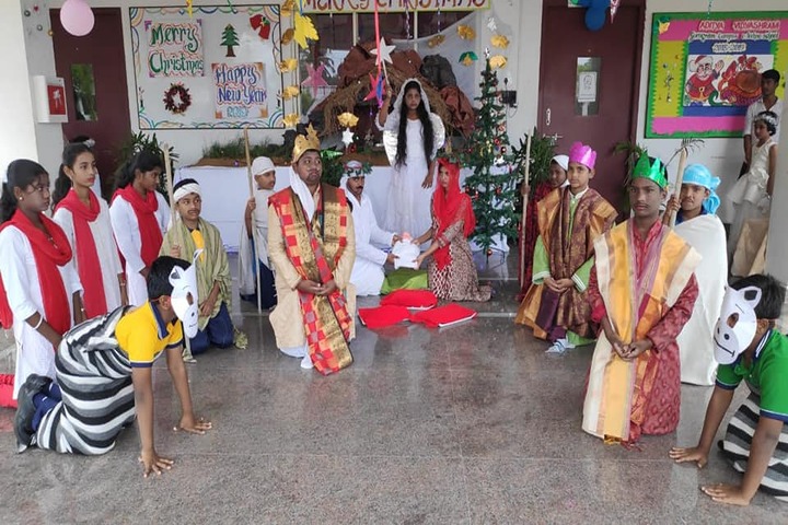 Aditya Vidyashram-Chrismas Celebration Drama