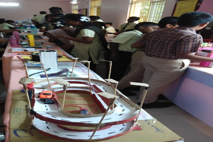 Aditya Vidyashram-Exhibition