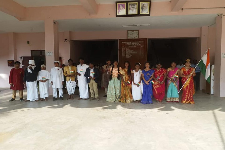 Aditya Vidyashram-Independence Day Drama