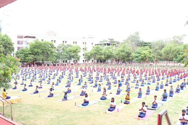 Aditya Vidyashram-International Yoga Day