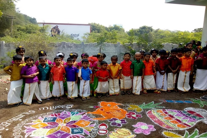 Aditya Vidyashram-Pongal Celebration