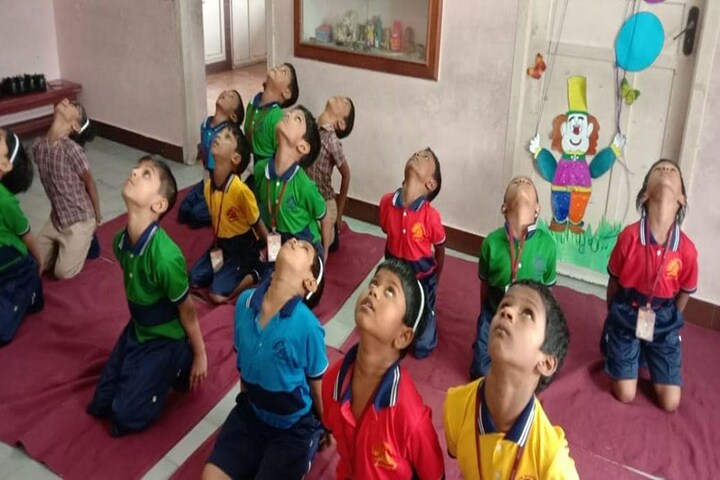 Aditya Vidyashram-Yoga Day For Primary