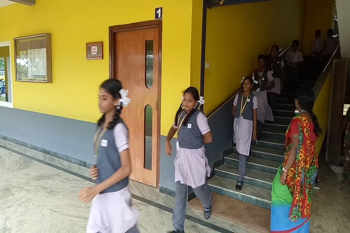 AJ Higher Secondary School-Evocation Day