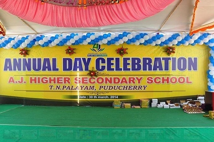 Aj Higher Secondary School Pondicherry Ariyankuppam Admission