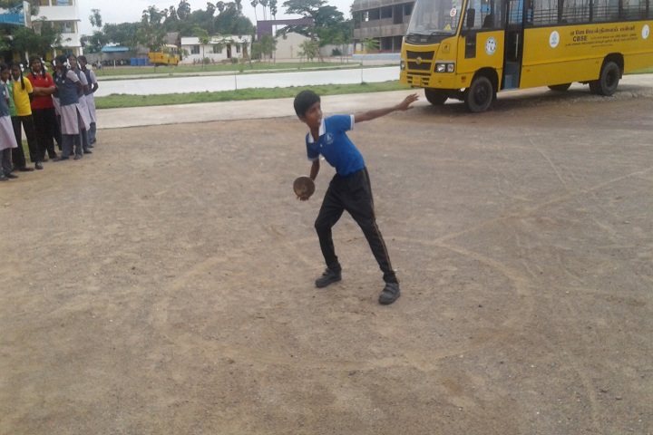 AJ Higher Secondary School - Disc Throw