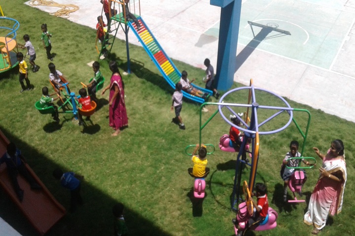 AJ Higher Secondary School - Play Way