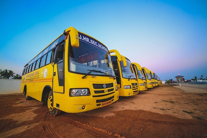 AJ Higher Secondary School - Transport