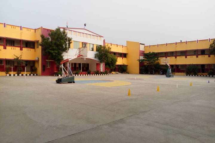 Billabong High International School-Basket Ball Court