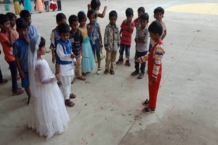 Billabong High International School-Diwali Celebration By KG Students