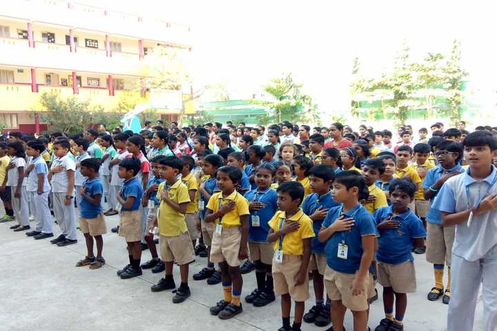 Billabong High International School-Independence Day Celebration
