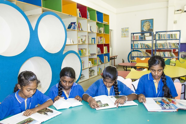 Billabong High International School-Library