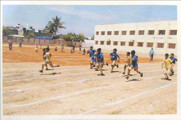Billabong High International School-Play Ground
