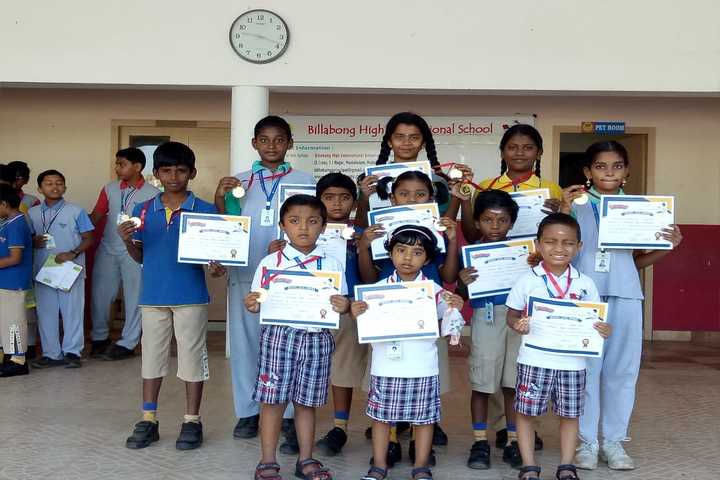 Billabong High International School-Prize Winners
