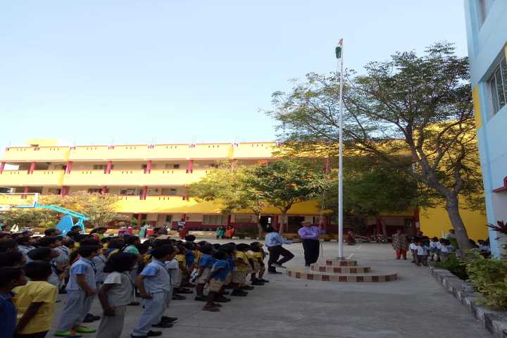 Billabong High International School-Republic Day Celebration