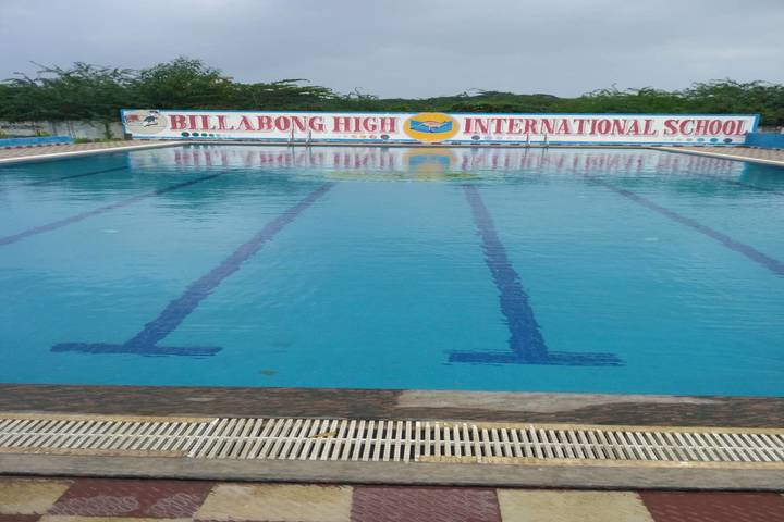Billabong High International School-Swimming Pool