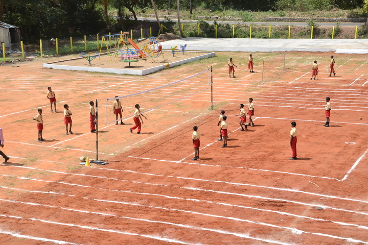 Brainy Blooms LEcole Internationale-Volley Ball