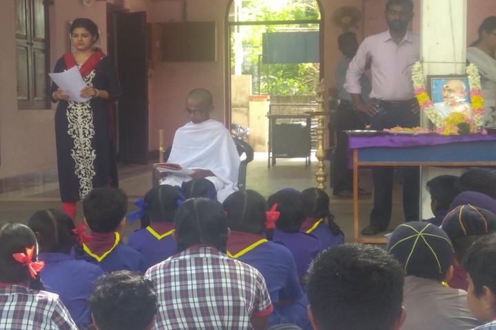 Kendriya Vidyalaya-Celebration Of Gandhi Jayanti