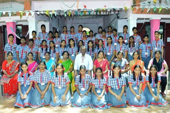 Kendriya Vidyalaya-Class Photo