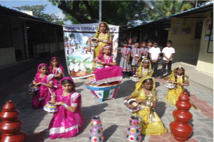 Kendriya Vidyalaya-Dance Competition