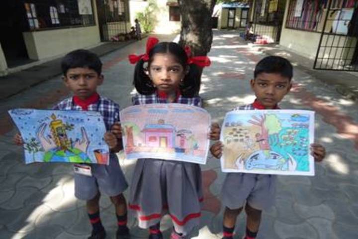 Kendriya Vidyalaya-Drawing