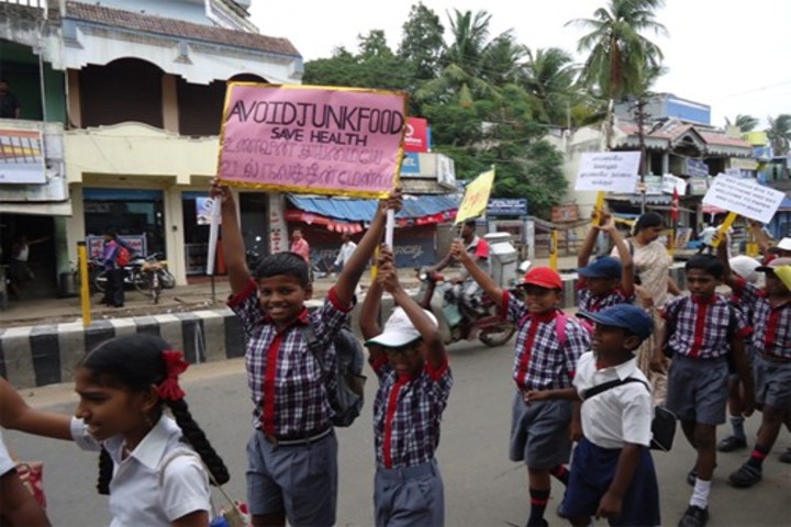 Kendriya Vidyalaya-Health Rally