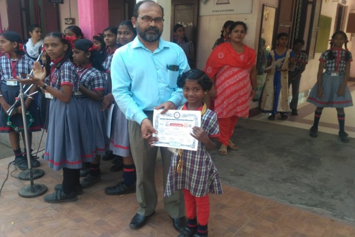 Kendriya Vidyalaya-International Math Olympiad