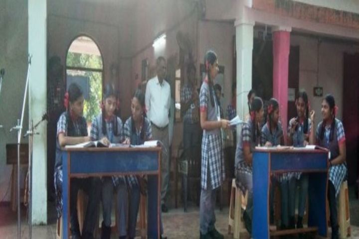 Kendriya Vidyalaya-Morning Assembly