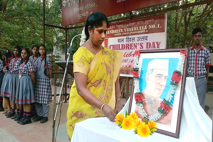 Kendriya Vidyalaya No 1-Childrens Day