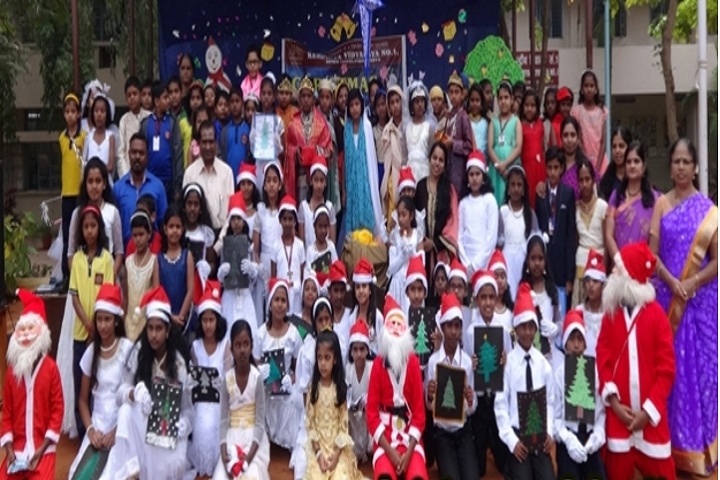 Kendriya Vidyalaya No 1-Chrismas Celebration