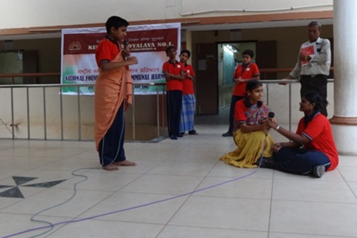 Kendriya Vidyalaya No 1-Drama Competition