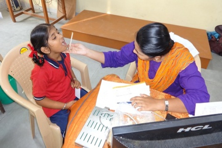 Kendriya Vidyalaya No 1-Medical Checkup