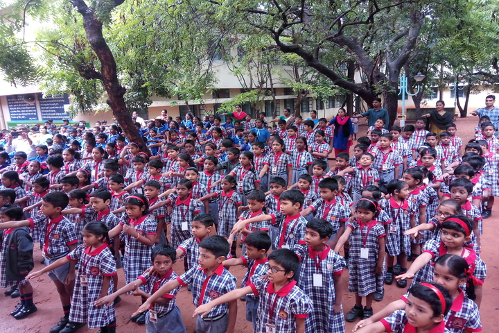 Kendriya Vidyalaya No 1-Morning Assembly