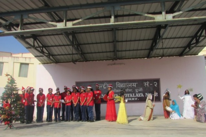 Kendriya Vidyalaya No 2-Chrismas Celebration