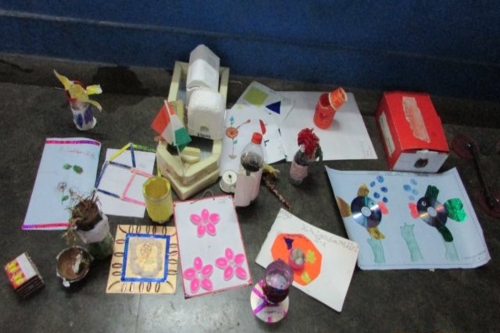 Kendriya Vidyalaya No 2-Creative Work By Primary Students