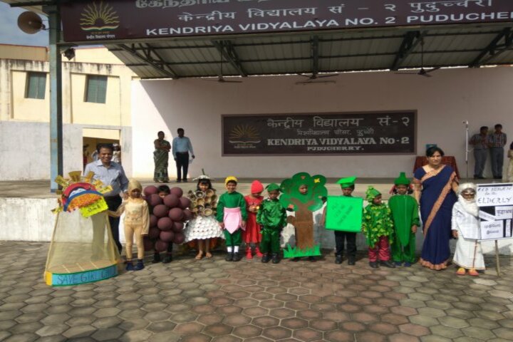 Kendriya Vidyalaya No 2-Fancy Dress Competition