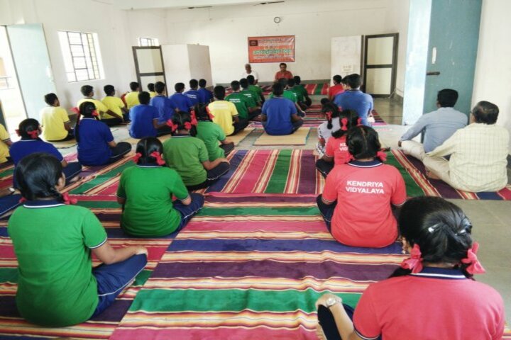 Kendriya Vidyalaya No 2-International Yoga Day