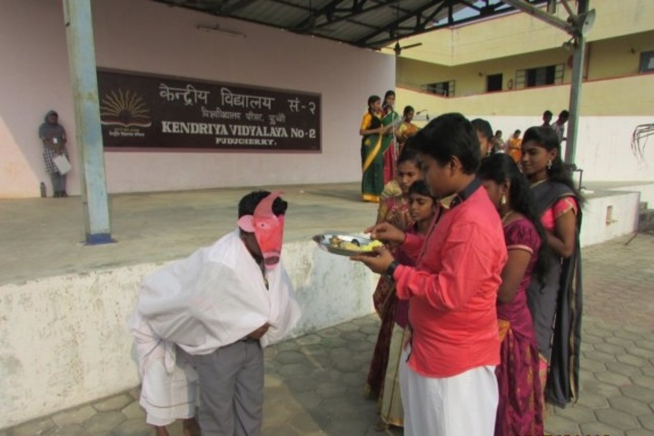 Kendriya Vidyalaya No 2-Pongal Celebration