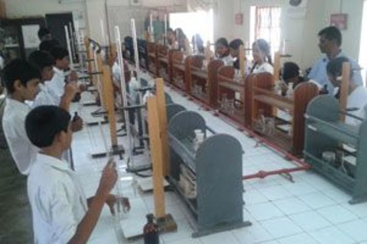 ONGC Public School-Chemistry Lab