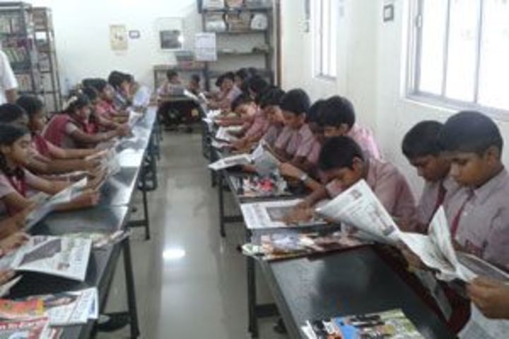 ONGC Public School-Library
