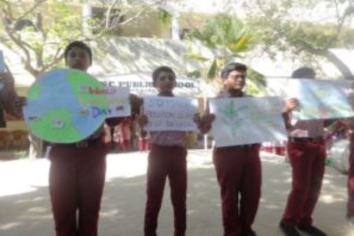 ONGC Public School-World Environment Day
