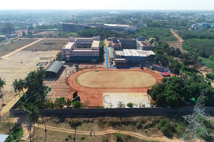 St Joseph Of Cluny School Cbse - Campus View