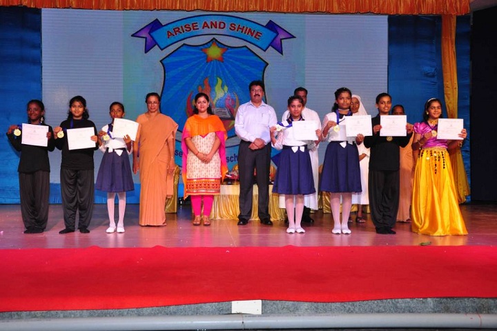 St Joseph Of Cluny School Cbse - Certificate Issue