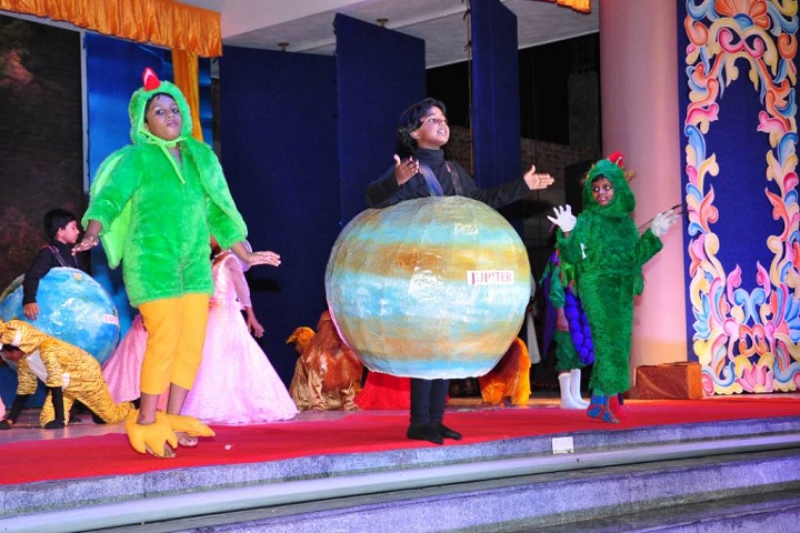 St Joseph Of Cluny School Cbse - Facny Dress Activity