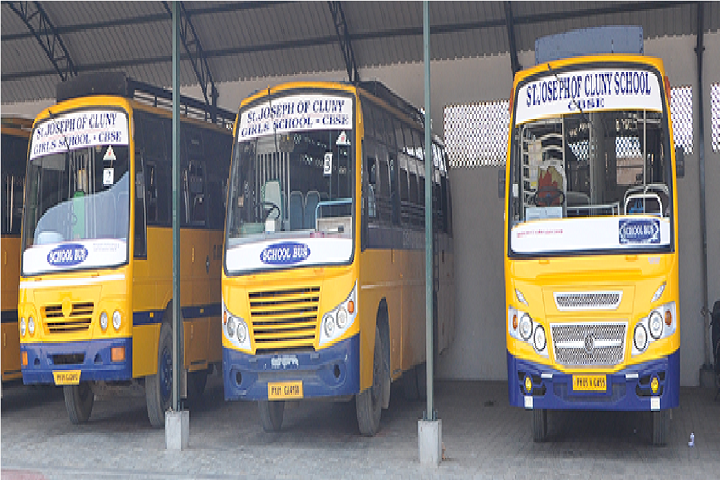 St Joseph Of Cluny School Cbse - Transport