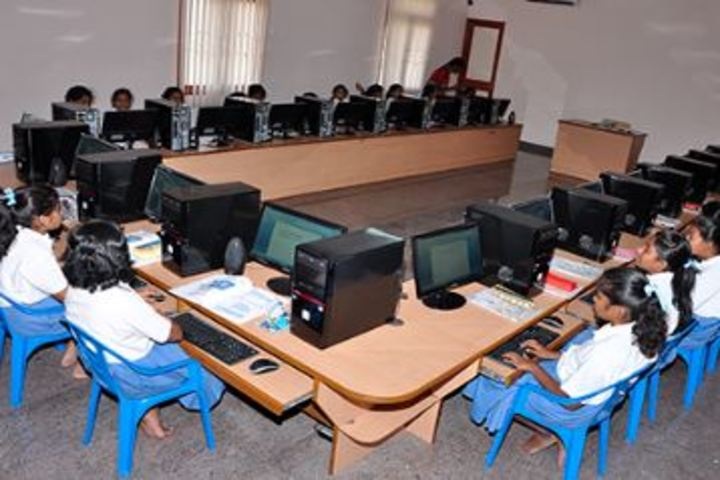 St Joseph of Cluny School-CBSE- Computer Lab
