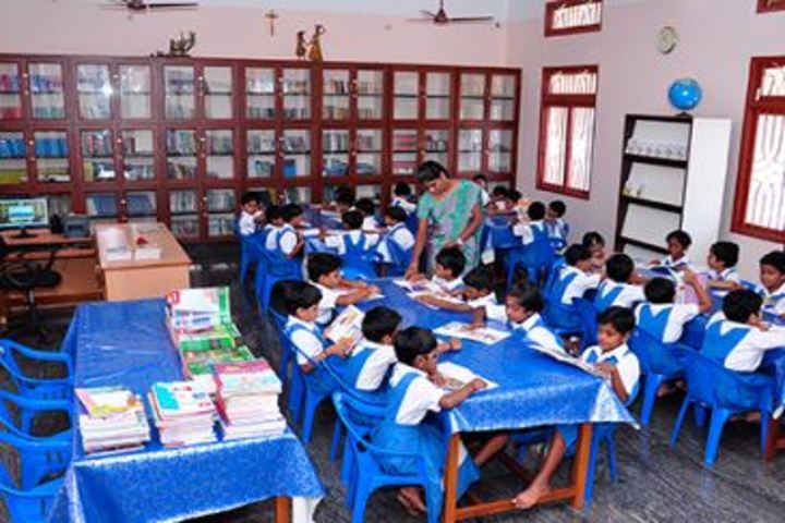 St Joseph of Cluny School-CBSE- Library