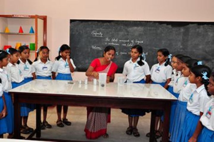 St Joseph of Cluny School-CBSE- Maths Lab
