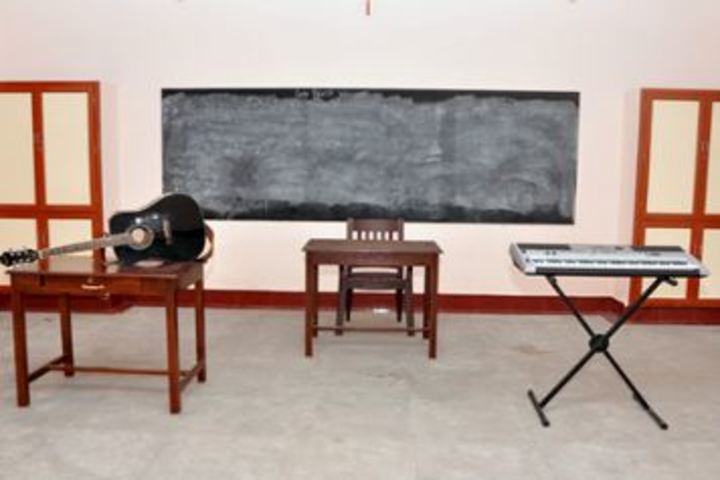 St Joseph of Cluny School-CBSE- Music Room